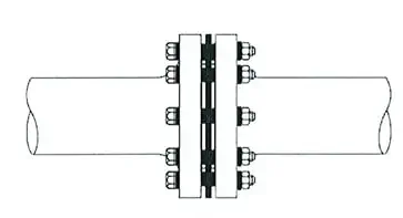 Mesures de raccords isolants