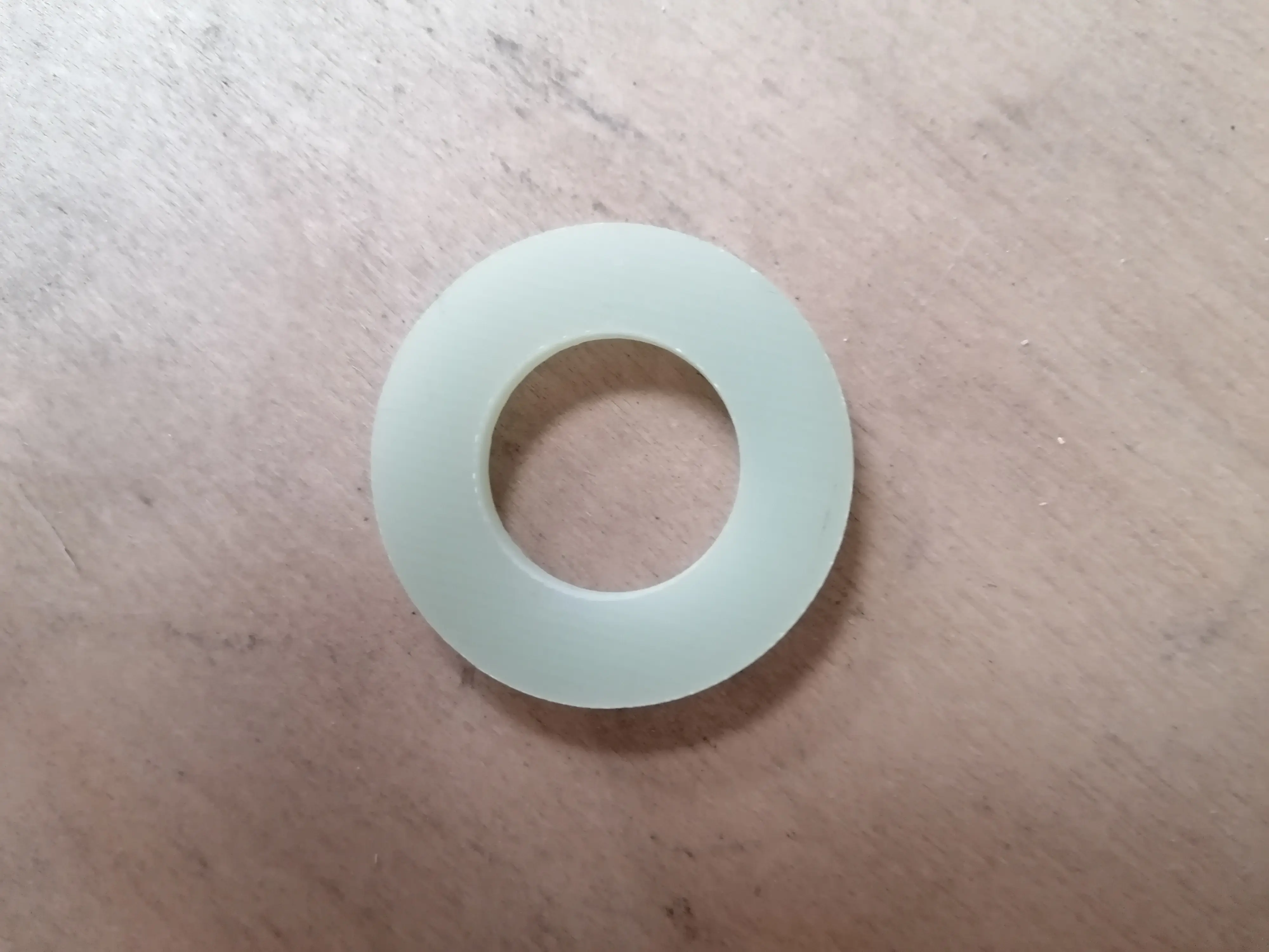 Epoxy sluitring.